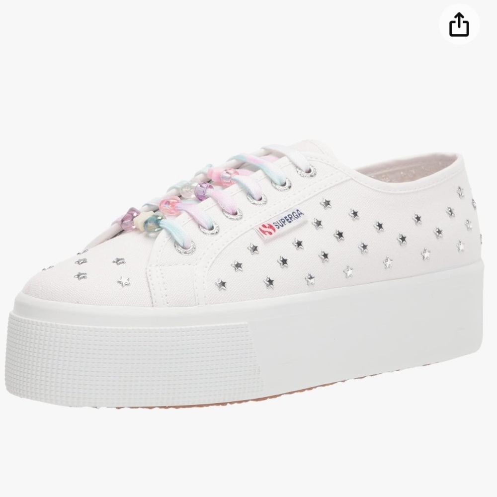 Superga 2790 Studs LC Platform Sneakers NWT NEW IN BOX